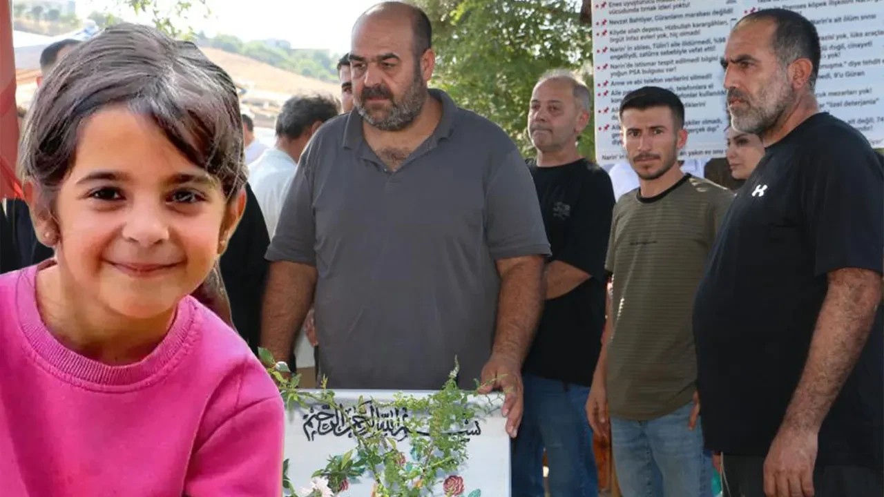 Diyarbakır'da iki yıl önce cansız bedenine ulaşılan 8 yaşındaki Narin