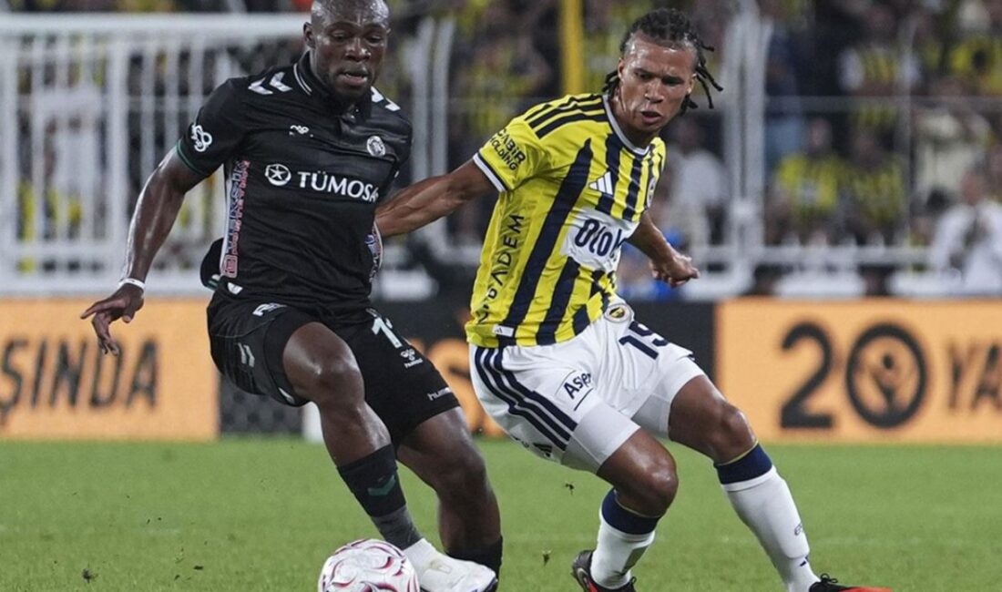 Fenerbahçe'de Nathan Ake, Konyaspor karşılaşmasında beklentilerin altında kaldı. Hollandalı futbolcu