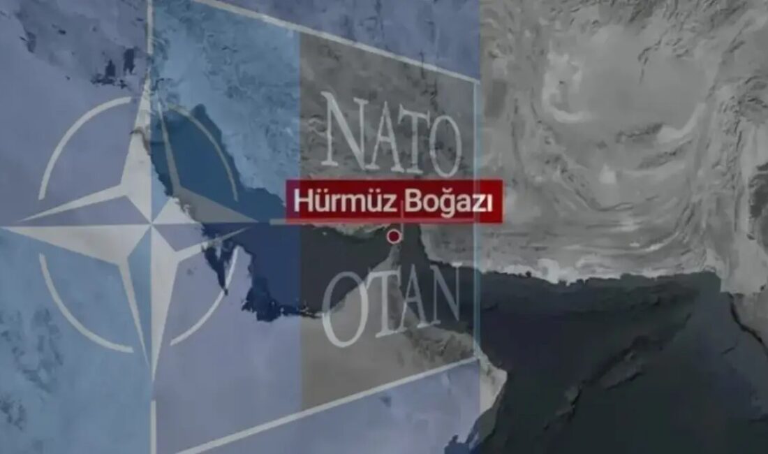 NATO'ya bağlı SHAPE, Hürmüz Boğazı'nda seyrüsefer serbestisinin desteklenmesine yönelik olası
