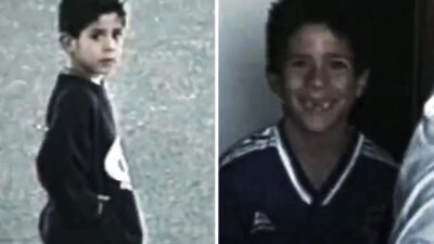 Marco Asensio'nun çocukluk ve güncel görüntülerini içeren video sosyal medyada