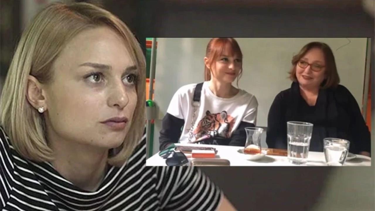 Nilperi Şahinkaya, geçen yıl kanser nedeniyle hayatını kaybeden annesi Meltem