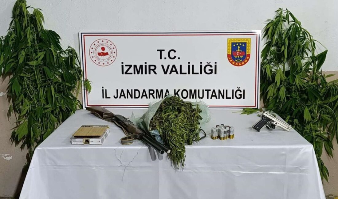 İhbar üzerine Subatan Mahallesi'nde bir adrese baskın düzenlendi ve çok