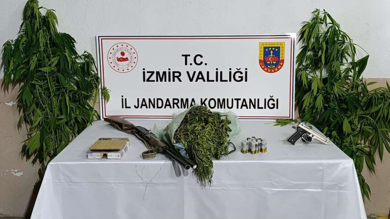 İhbar üzerine Subatan Mahallesi'nde bir adrese baskın düzenlendi ve çok