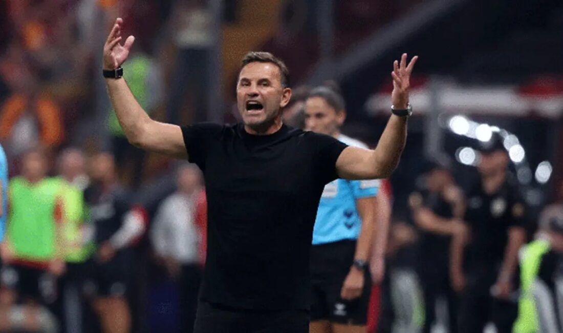 Galatasaray teknik direktörü Okan Buruk, Çorum FK ile 2-2 berabere