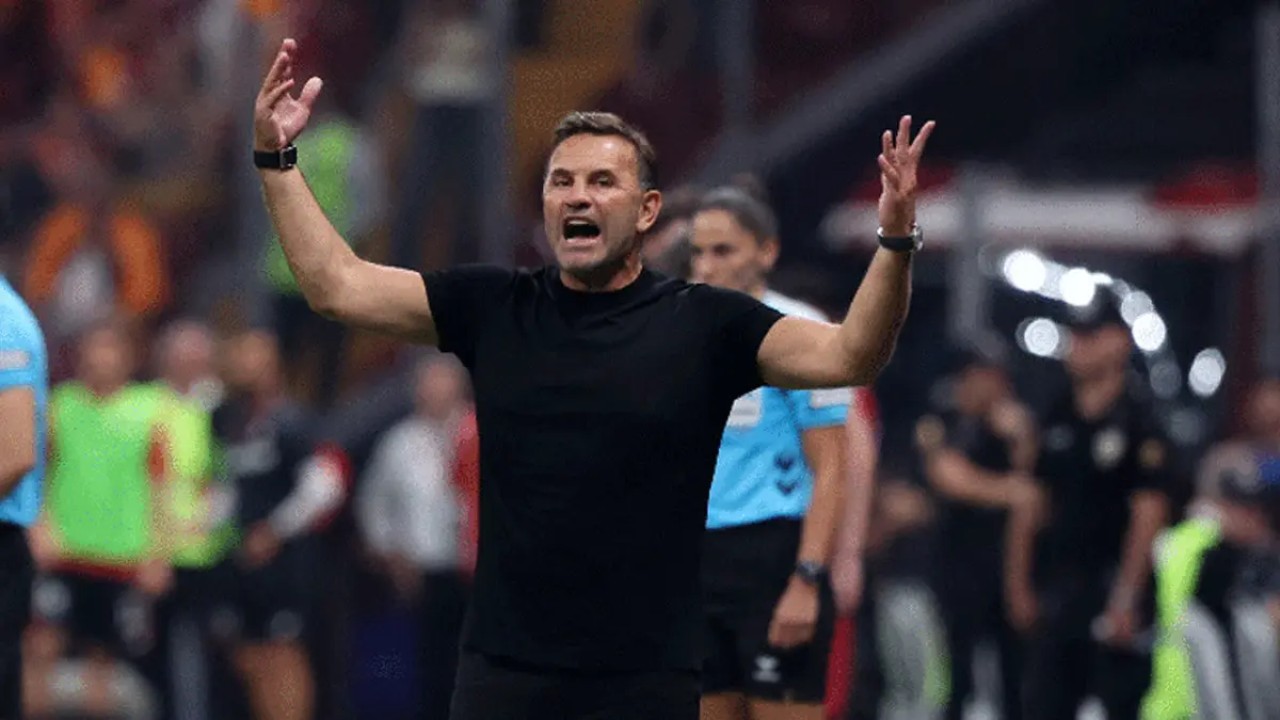 Galatasaray teknik direktörü Okan Buruk, Çorum FK ile 2-2 berabere