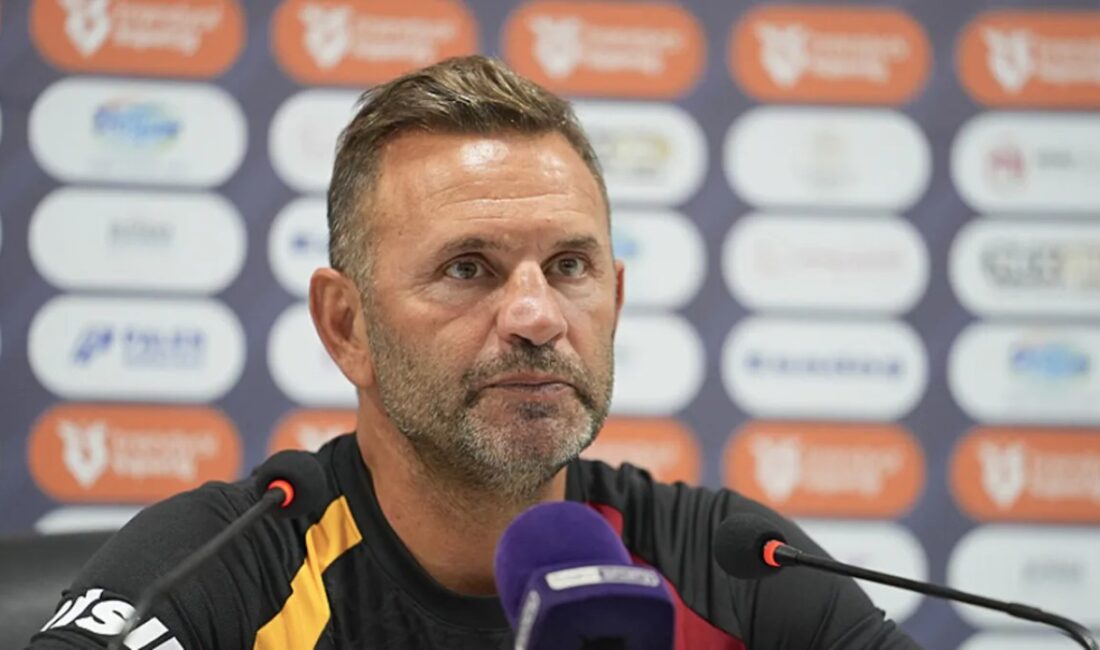 Galatasaray Teknik Direktörü Okan Buruk, Trendyol Süper Lig'in 2. haftasında