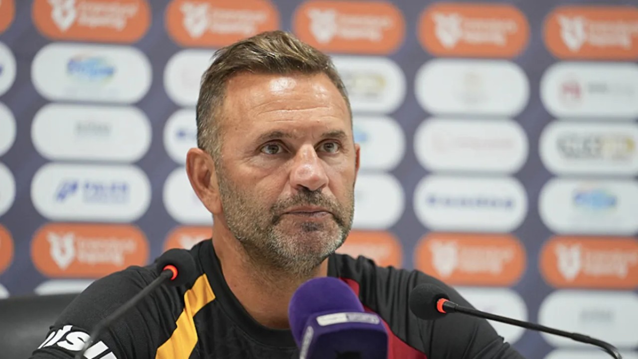 Galatasaray Teknik Direktörü Okan Buruk, Trendyol Süper Lig'in 2. haftasında