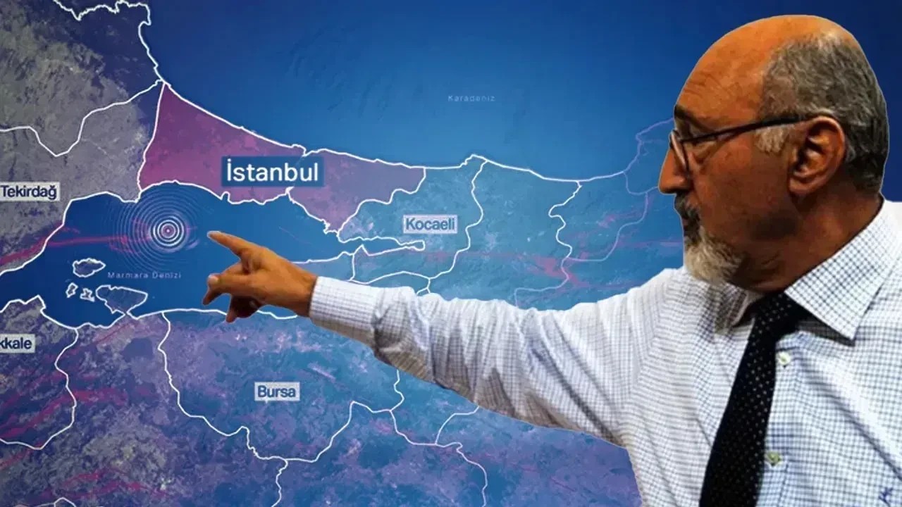 Jeoloji mühendisi Prof. Dr. Osman Bektaş, denizaltı akustik ölçüm sonuçlarına