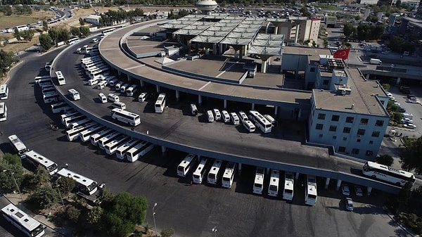 İzmir'de uzun yıllardır tartışma konusu olan İzmir Otogarı'na ilişkin Yargıtay