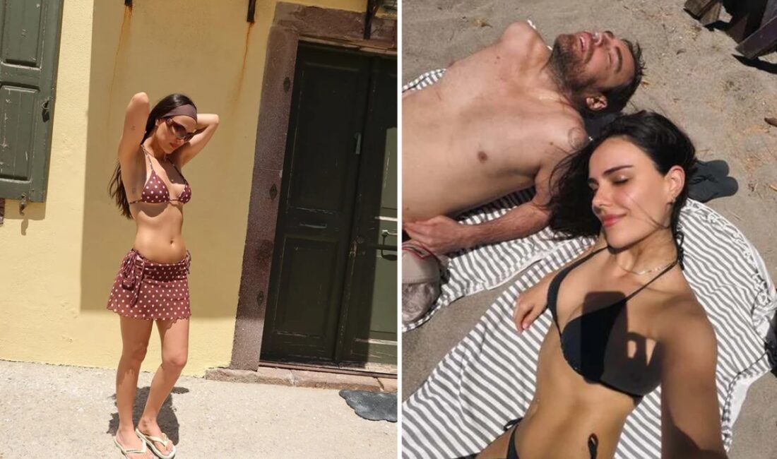 Oyuncu Özgü Kaya, tatilinden yeni kareleri sosyal medyada paylaştı. Paylaşımlara