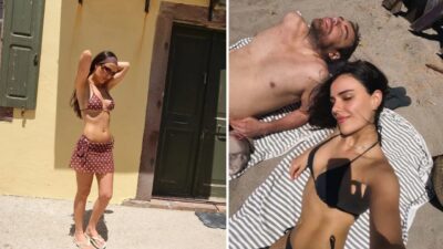 Oyuncu Özgü Kaya, tatilinden yeni kareleri sosyal medyada paylaştı. Paylaşımlara