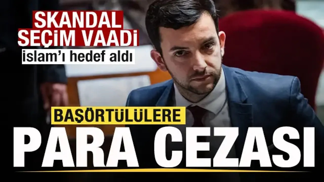 Ulusal Birlik (RN) milletvekili Jean-Philippe Tanguy, gelecek yıl yapılacak cumhurbaşkanlığı