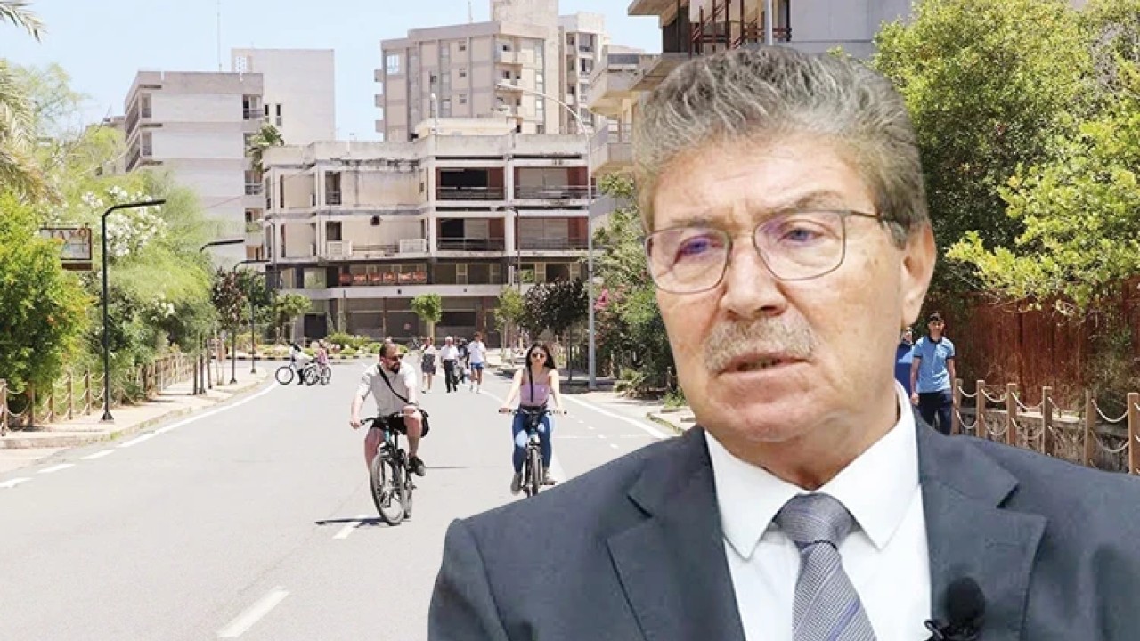 Rum lider Nikos Hristodulidis, Solomos Solomu anma töreninde Maraş'ın geri