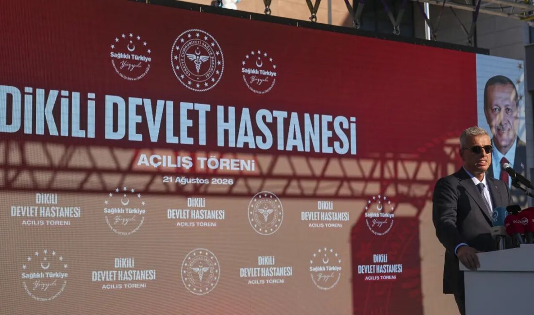 Sağlık Bakanı Kemal Memişoğlu, Tınaztepe'de 1800 yatak kapasiteli yeni bir