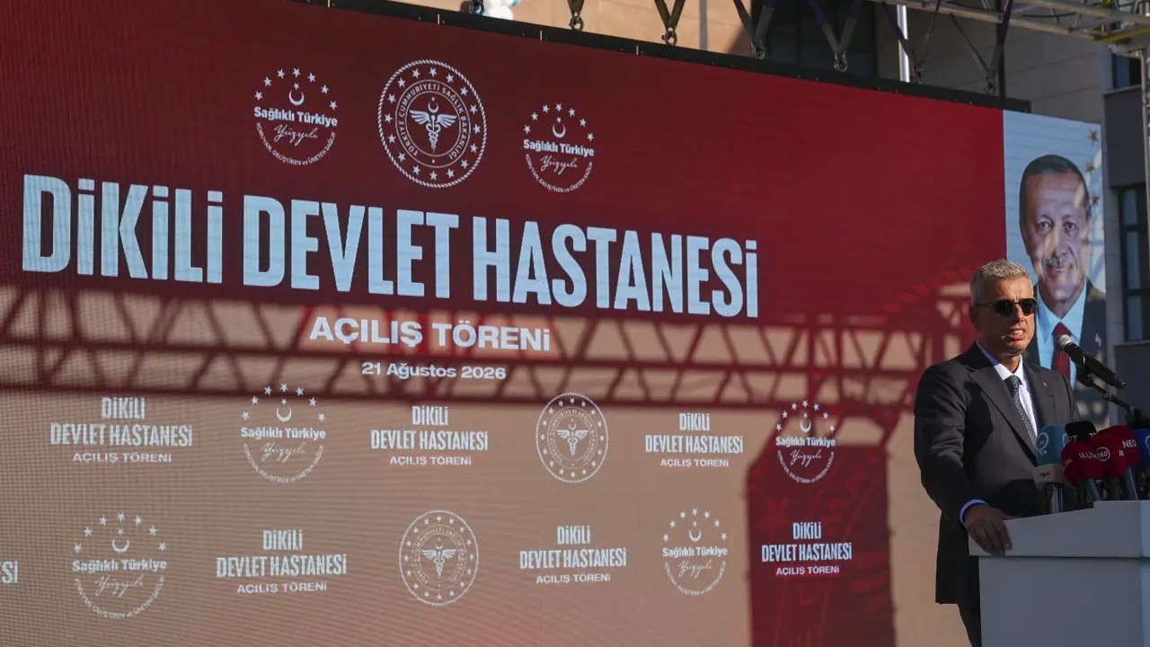 Sağlık Bakanı Kemal Memişoğlu, Tınaztepe'de 1800 yatak kapasiteli yeni bir