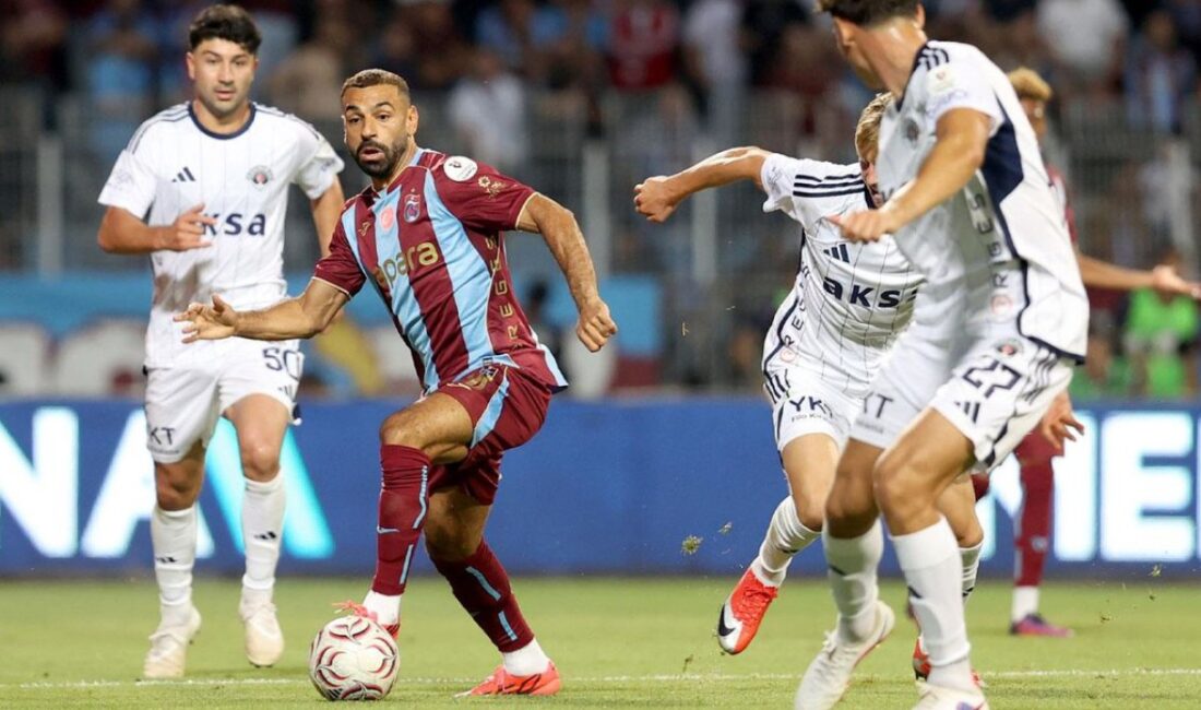 Trendyol Süper Lig'in ilk haftasında Trabzonspor, deplasmanda Kasımpaşa ile 1-1