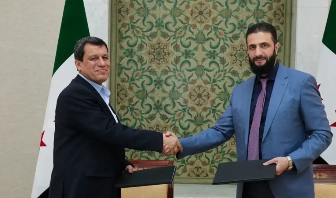 SDG lideri Mazlum Abdi, örgütün askeri, güvenlik ve idari birimlerinin