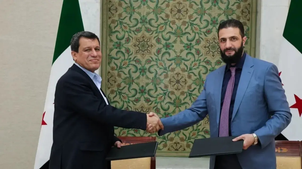 SDG lideri Mazlum Abdi, örgütün askeri, güvenlik ve idari birimlerinin