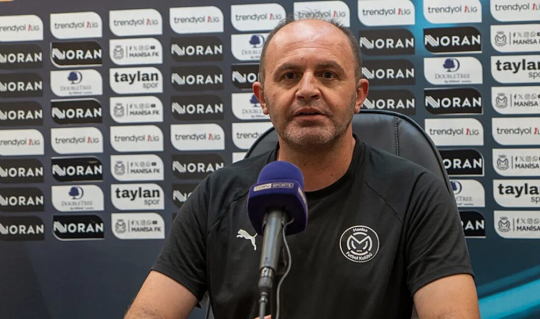 Trendyol 1. Lig'in 2. haftasında Manisa FK, evinde Vanspor FK'yı
