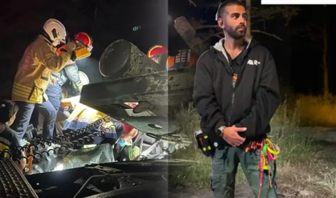 İstanbul Beykoz'da gerçekleşen kazada yaralanan kameraman Deniz Küçükler, tedavi gördüğü