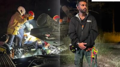 İstanbul Beykoz'da gerçekleşen kazada yaralanan kameraman Deniz Küçükler, tedavi gördüğü