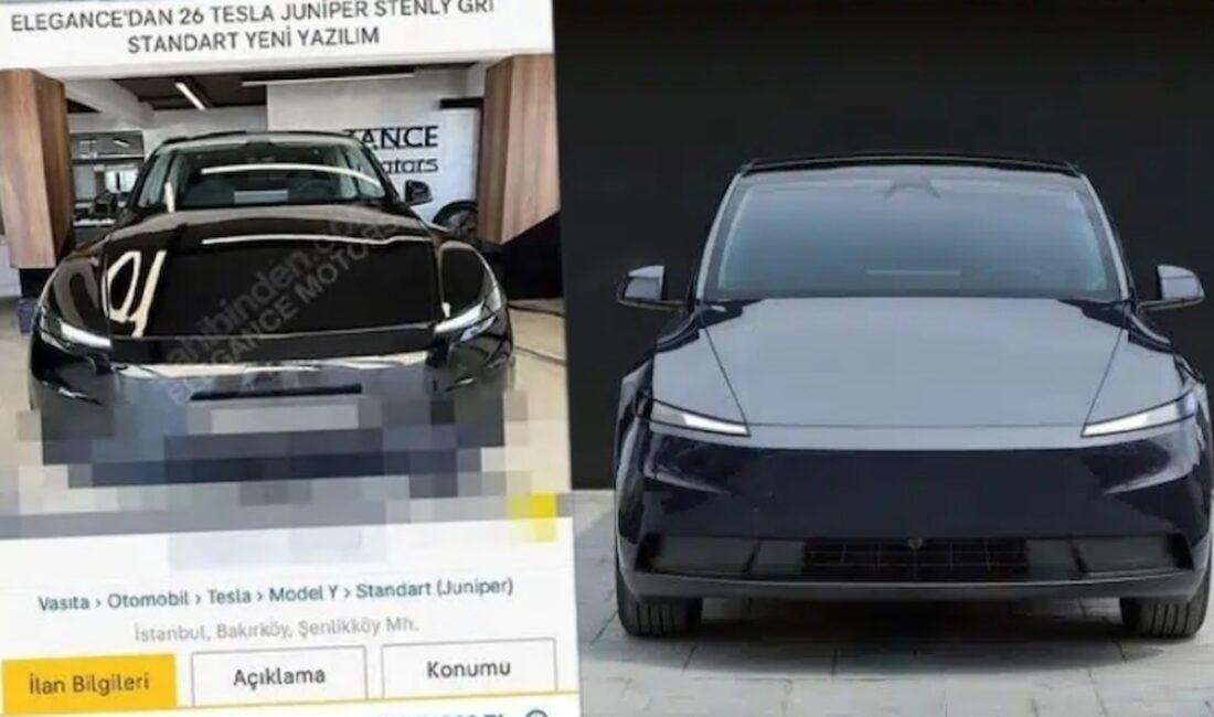 Ticaret Bakanlığı, Tesla marka aracın sıfır satış fiyatının üzerinde ilanda