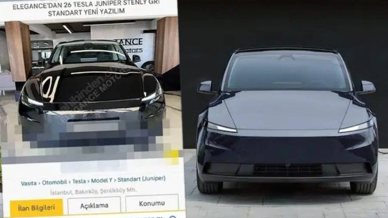 Ticaret Bakanlığı, Tesla marka aracın sıfır satış fiyatının üzerinde ilanda