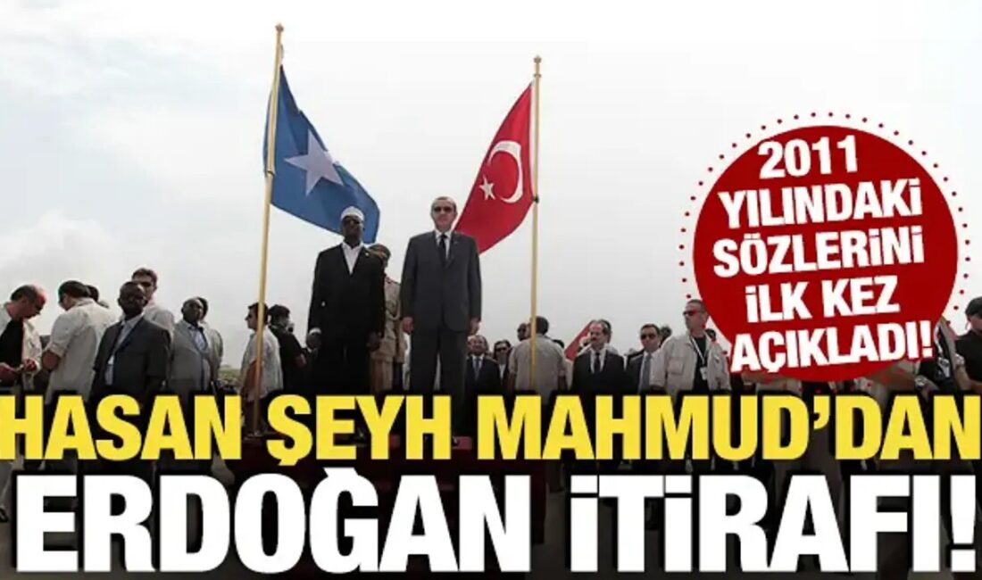 Mahmud, Türkiye'nin yardımlarını 'balık tutmayı öğretmek' benzetmesiyle anlattı ve bu