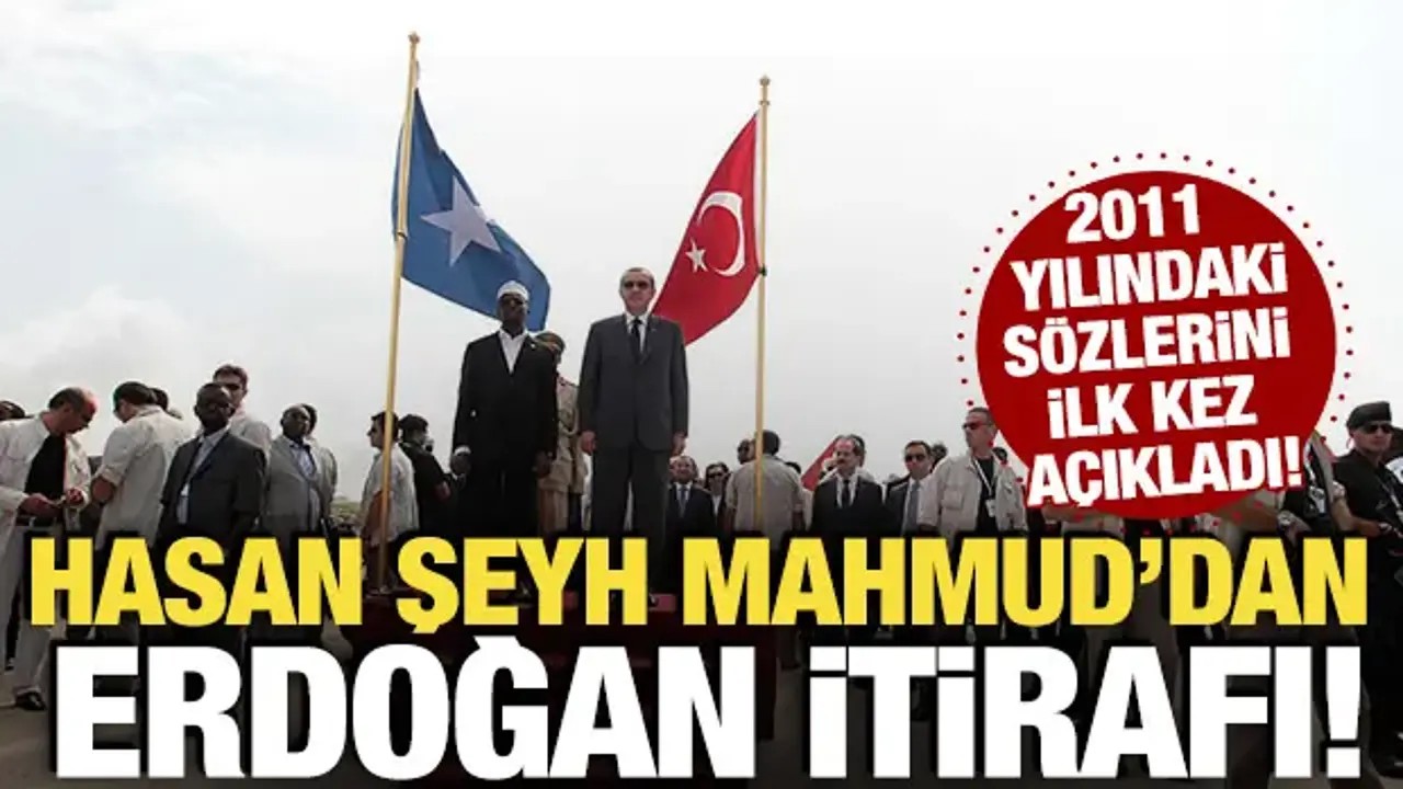 Mahmud, Türkiye'nin yardımlarını 'balık tutmayı öğretmek' benzetmesiyle anlattı ve bu