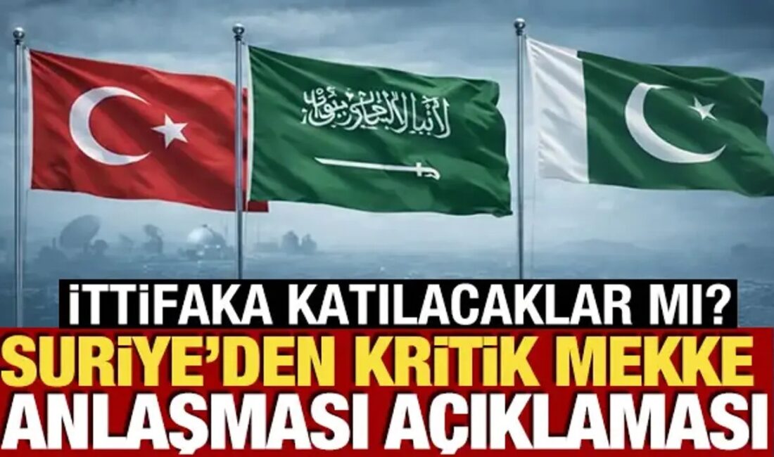 Dışişleri Bakanı Şeybani, Şam yönetiminin Mekke Ortak Savunma Anlaşması'na olası