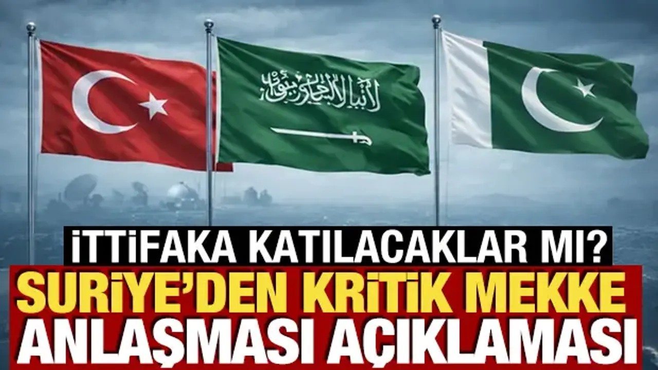 Dışişleri Bakanı Şeybani, Şam yönetiminin Mekke Ortak Savunma Anlaşması'na olası