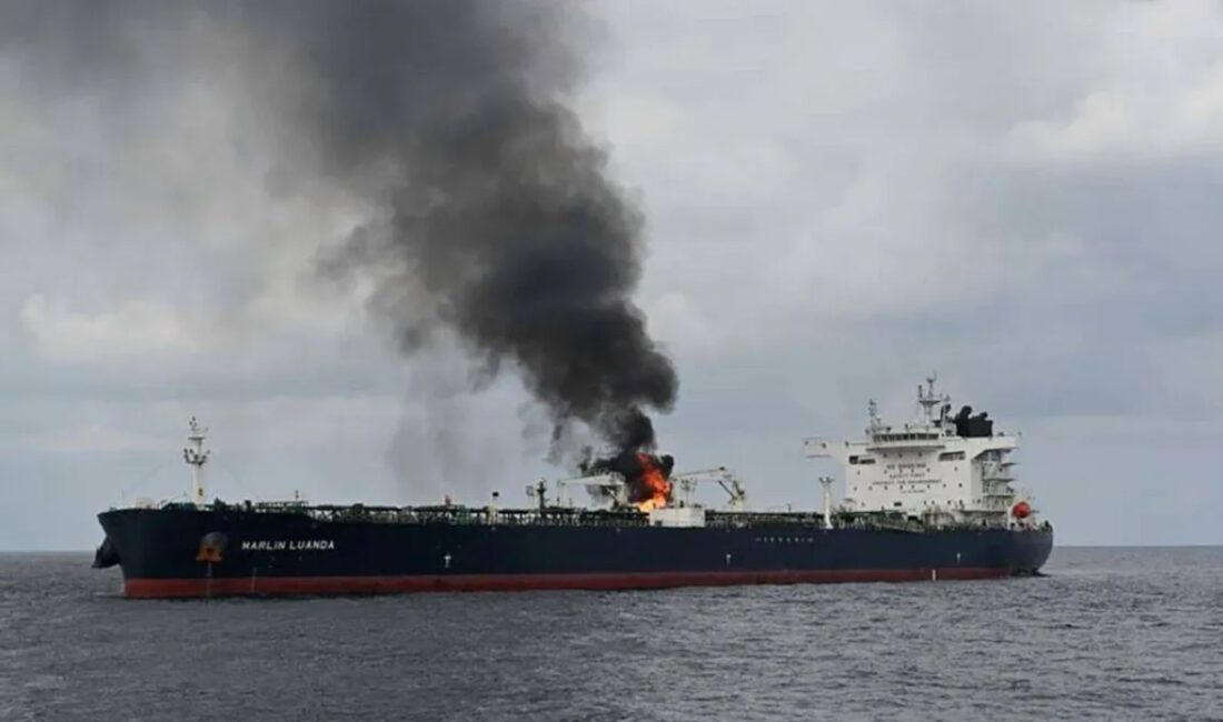 İngiltere Deniz Ticaret Operasyonları, Suudi Arabistan'ın Yenbu kentinin yaklaşık 117