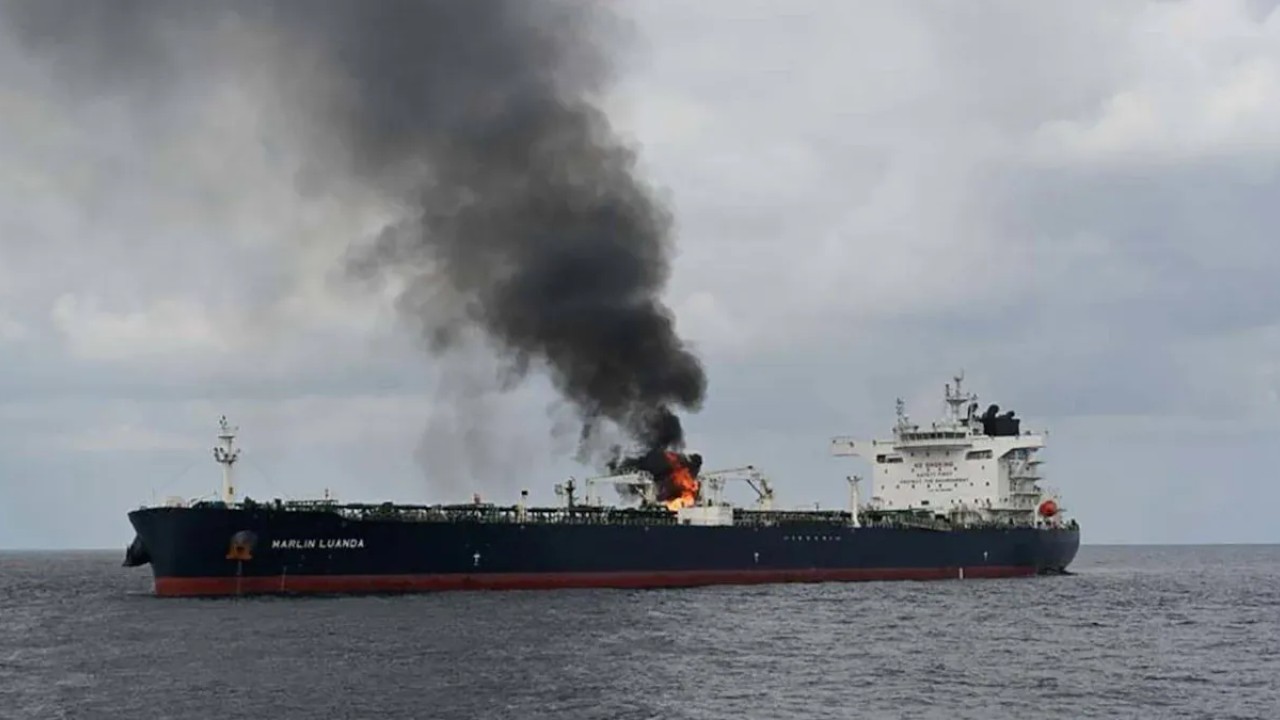 İngiltere Deniz Ticaret Operasyonları, Suudi Arabistan'ın Yenbu kentinin yaklaşık 117