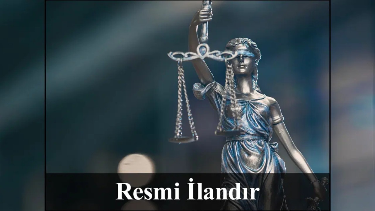 NTV Resmi İlanlar sayfasında yayımlanan duyuru, ilgili kişilerin bilgilendirilmesi amacıyla