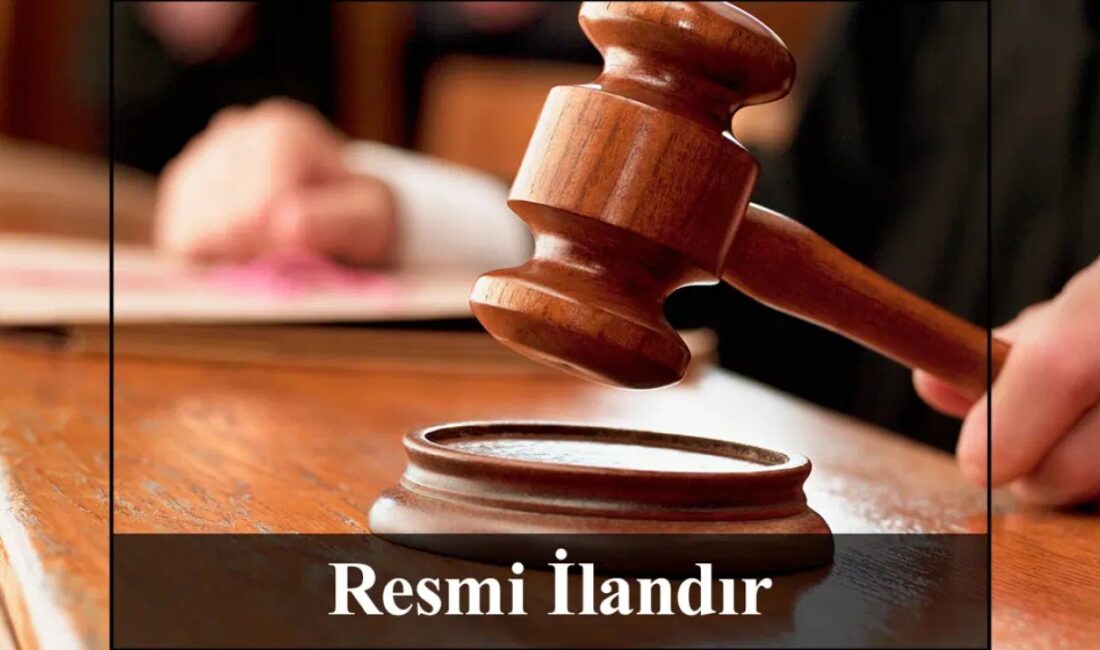 NTV'nin Resmi İlanlar sayfasında 'T.C. Aksaray İcra Dairesi' başlıklı resmi