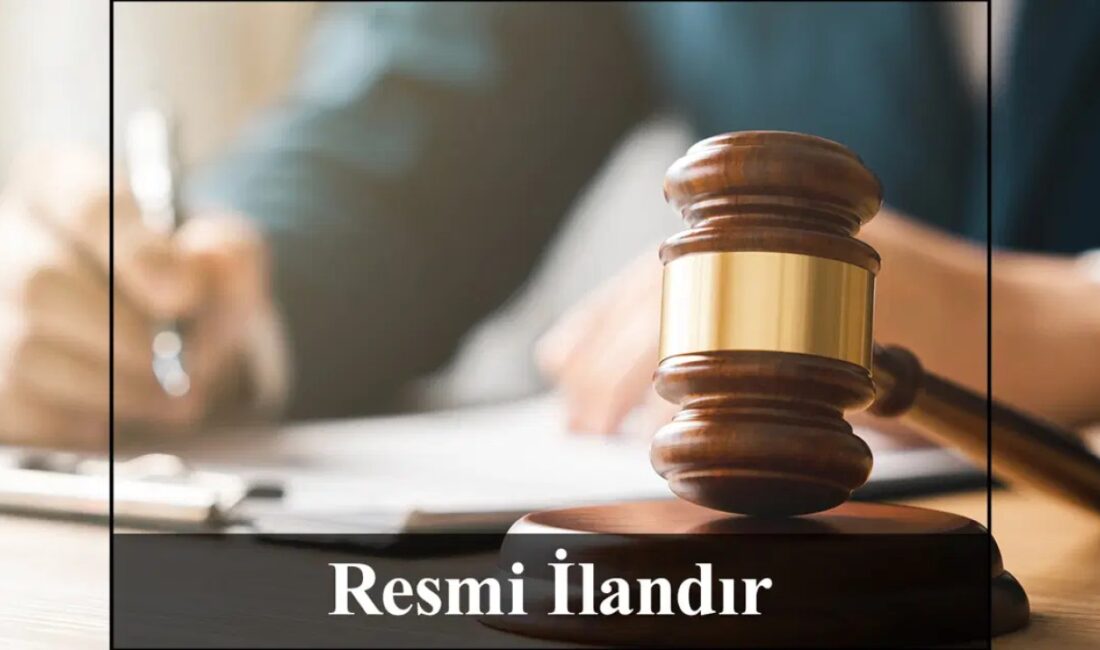 Resmi ilan, satış işlemleri ve başvuru koşullarına ilişkin bilgiler içeriyor.