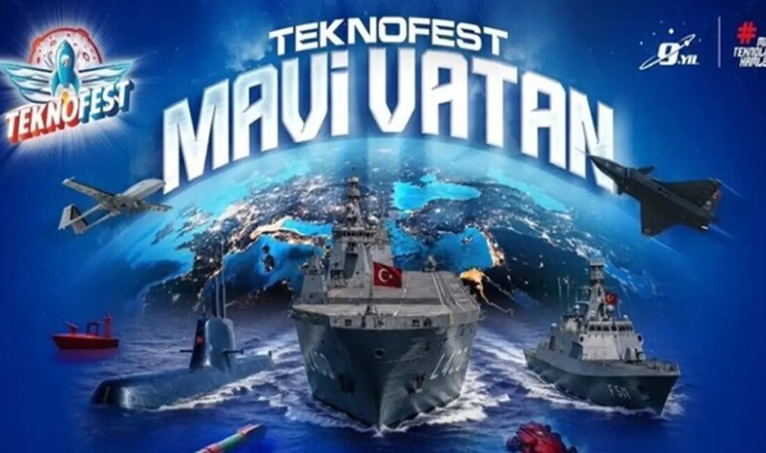 TEKNOFEST Mavi Vatan etkinlikleri kapsamında denizcilik kültürünün mirası olan yarışlar