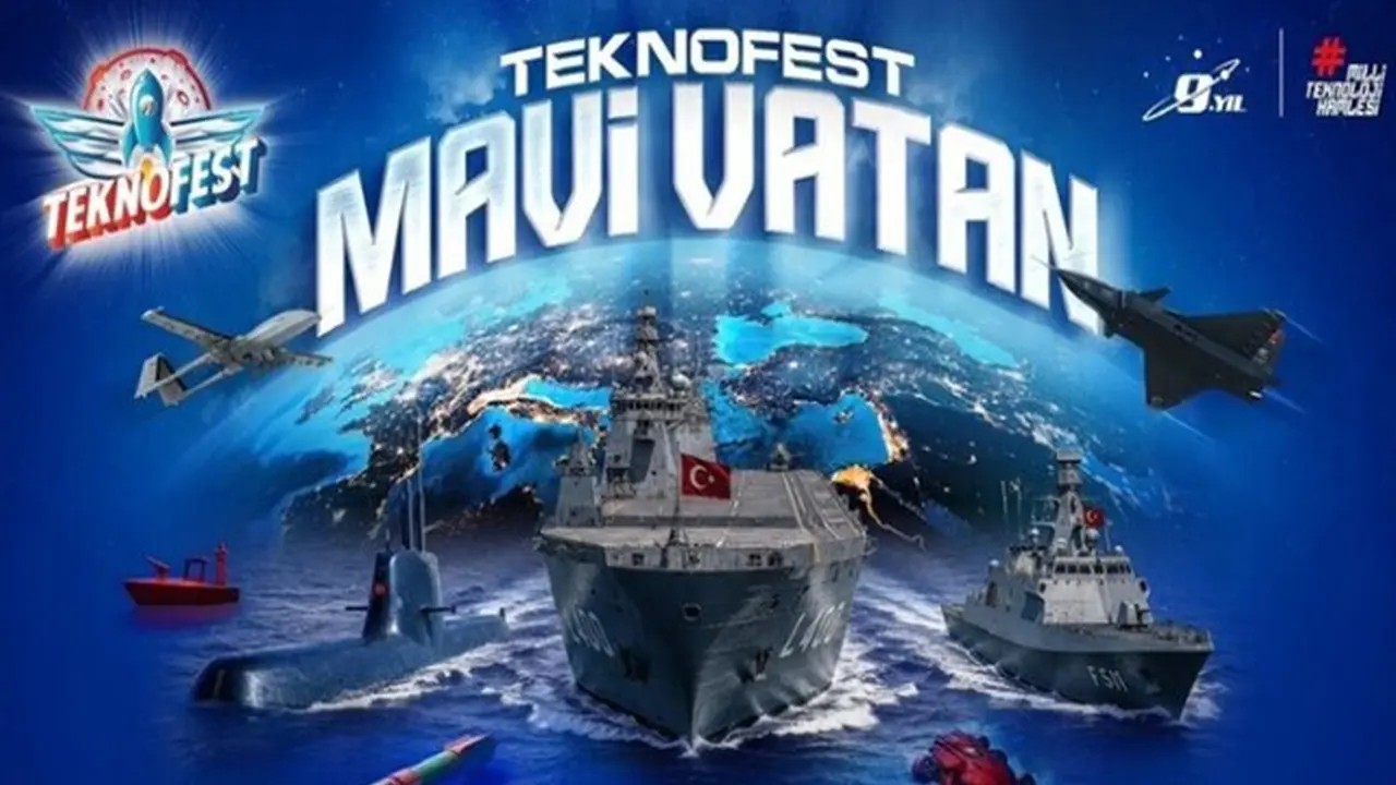 TEKNOFEST Mavi Vatan etkinlikleri kapsamında denizcilik kültürünün mirası olan yarışlar