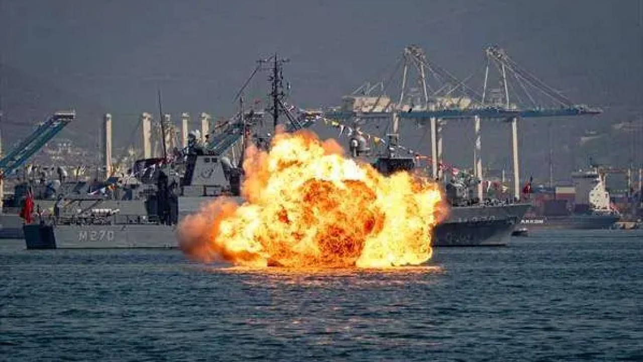 TEKNOFEST kapsamında Mavi Vatan'da kaydedilen etkileyici fotoğraflar Haber7'de yayımlandı. Anadolu