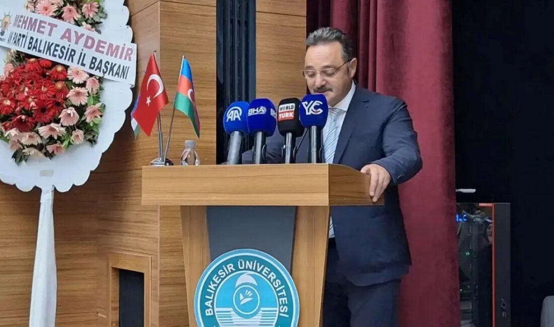 TİMBİR Genel Başkanı Dr. Süleyman Basa, Balıkesir'de Türkiye Gazeteciler Federasyonu