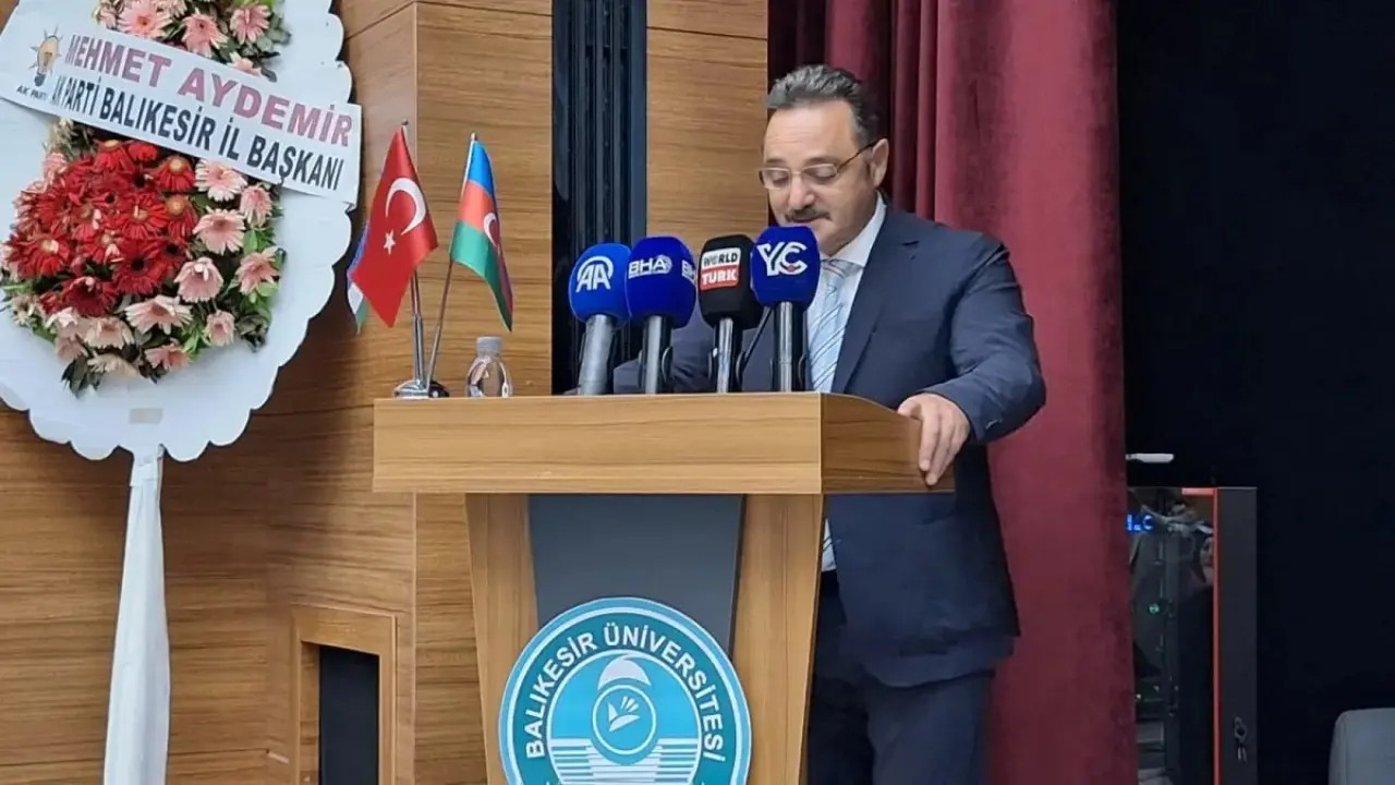 TİMBİR Genel Başkanı Dr. Süleyman Basa, Balıkesir'de Türkiye Gazeteciler Federasyonu