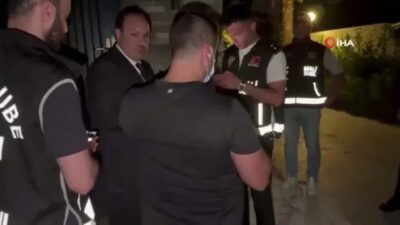 Ankara'da yürütülen operasyonda tutuklanan Alihan Kuriş hakkında çıkan 'teslim oldu'