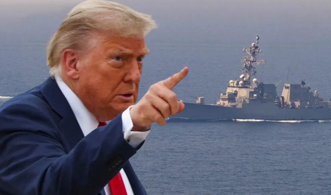 ABD Başkanı Donald Trump, Hürmüz Boğazı hakkında sert bir beyanatta