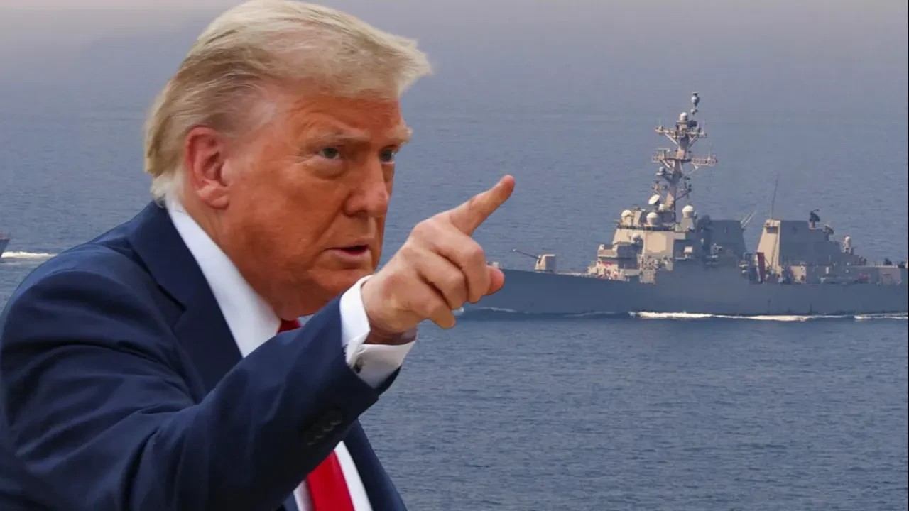 ABD Başkanı Donald Trump, Hürmüz Boğazı hakkında sert bir beyanatta