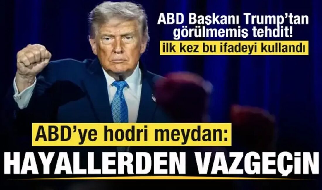 İran Dışişleri Bakan Yardımcısı Kazım Garibabadi, ABD Başkanı Donald Trump'ın