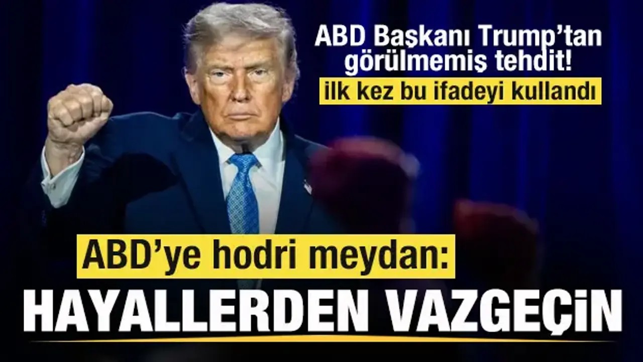 İran Dışişleri Bakan Yardımcısı Kazım Garibabadi, ABD Başkanı Donald Trump'ın