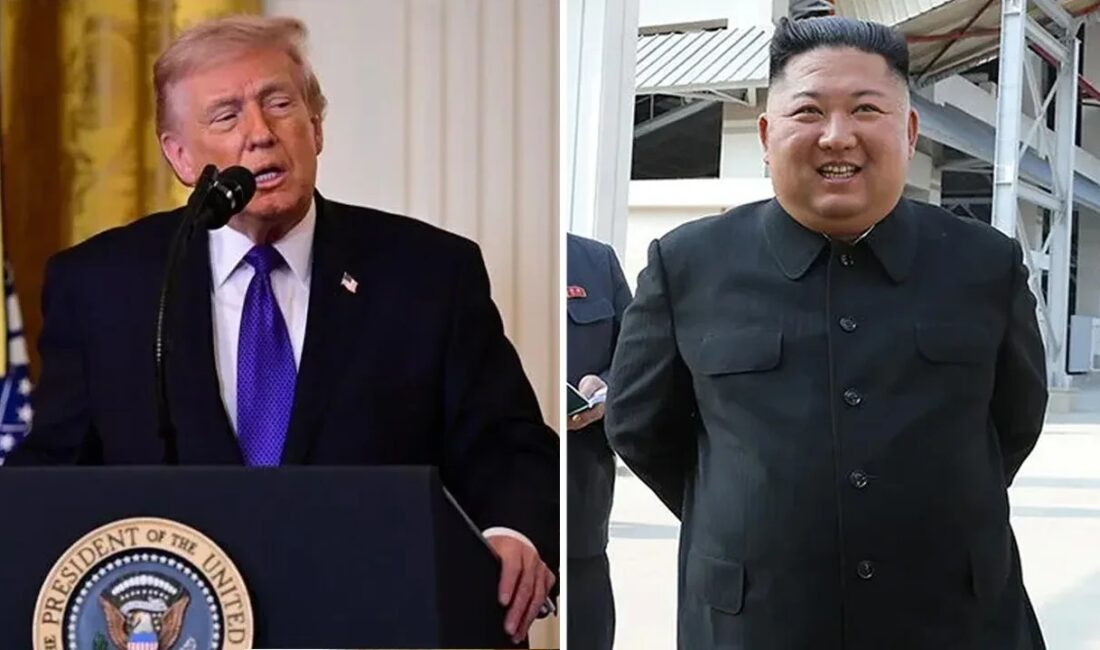 ABD Başkanı Donald Trump, Kim Jong-un ile çekilmiş bir fotoğrafı
