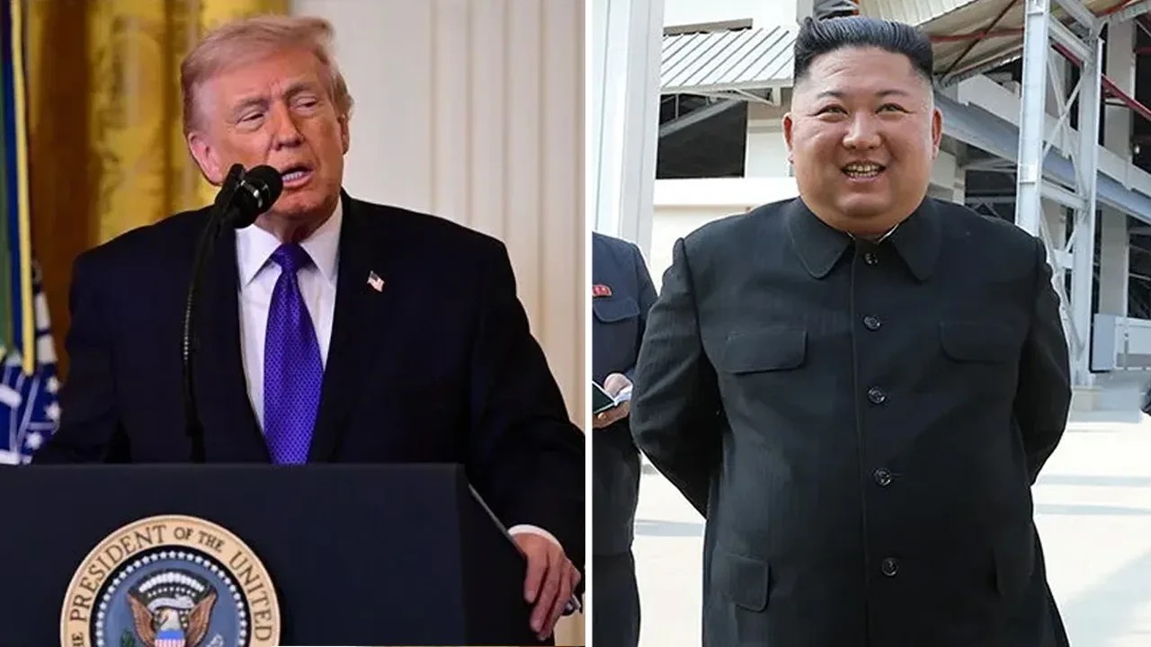 ABD Başkanı Donald Trump, Kim Jong-un ile çekilmiş bir fotoğrafı
