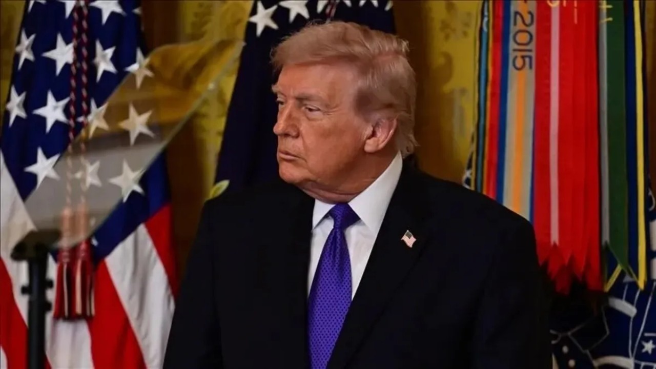 Donald Trump, Hürmüz Boğazı'nda ABD Donanması'nın tam bir abluka uyguladığını
