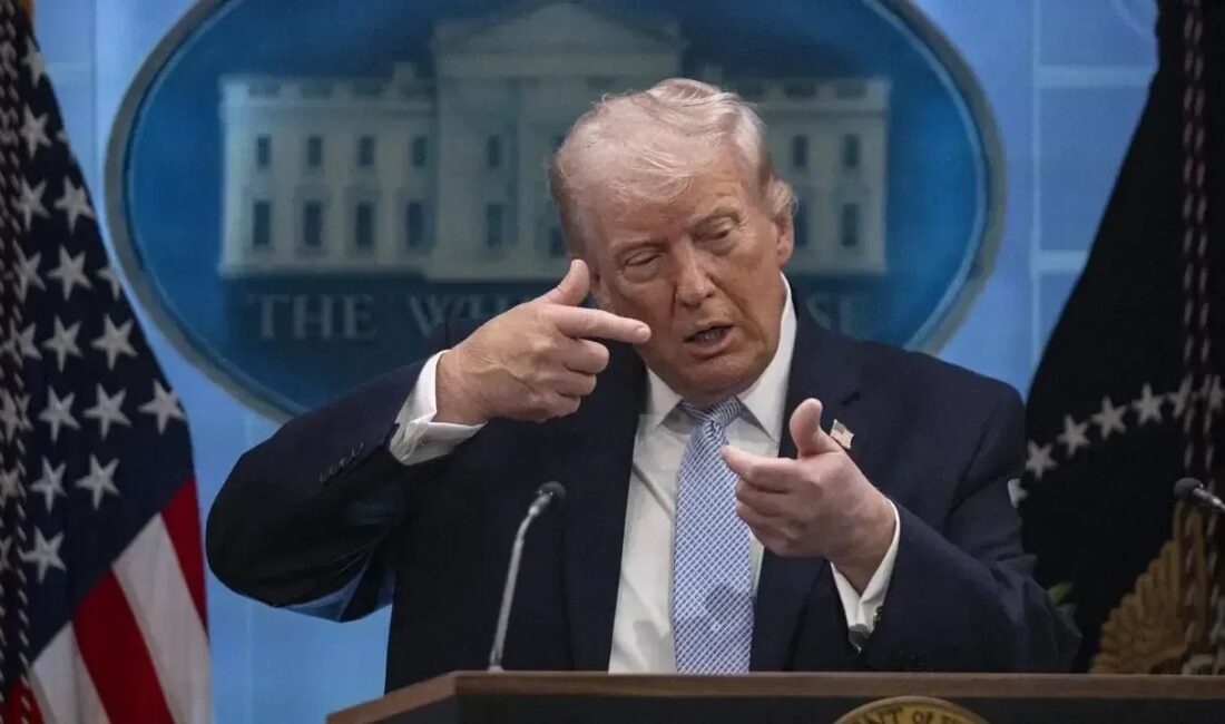 ABD Başkanı Donald Trump, İran'a yönelik ekonomik savaş planının yanı
